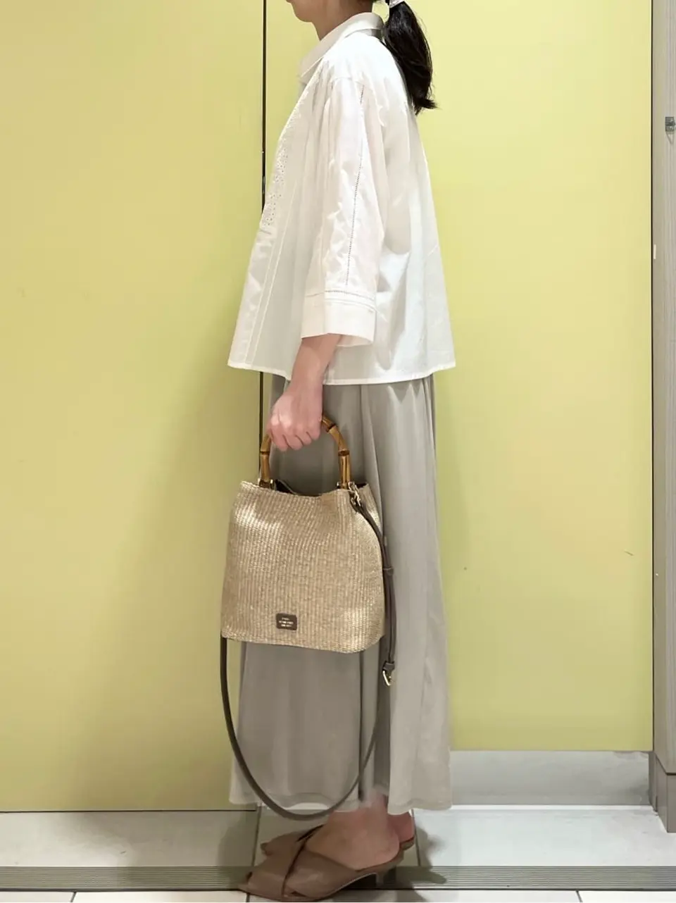 J.PRESS LADIES 福井 コーディネート画像