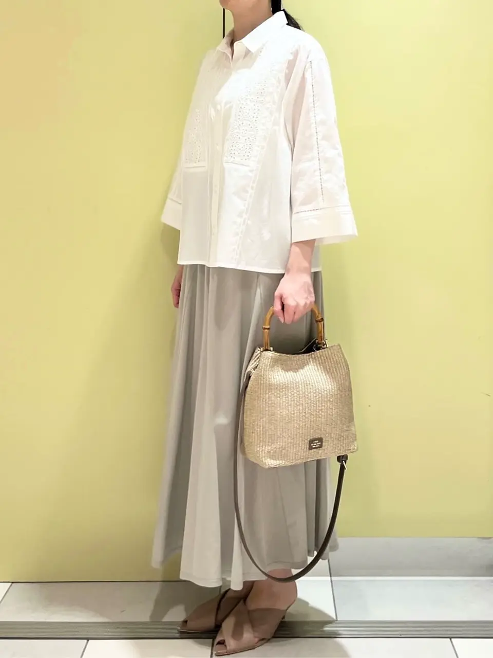 J.PRESS LADIES 福井 コーディネート画像