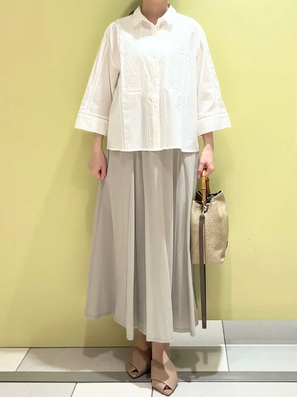 J.PRESS LADIES 福井 コーディネート画像