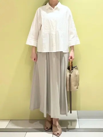 J.PRESS LADIES 福井 コーディネート画像