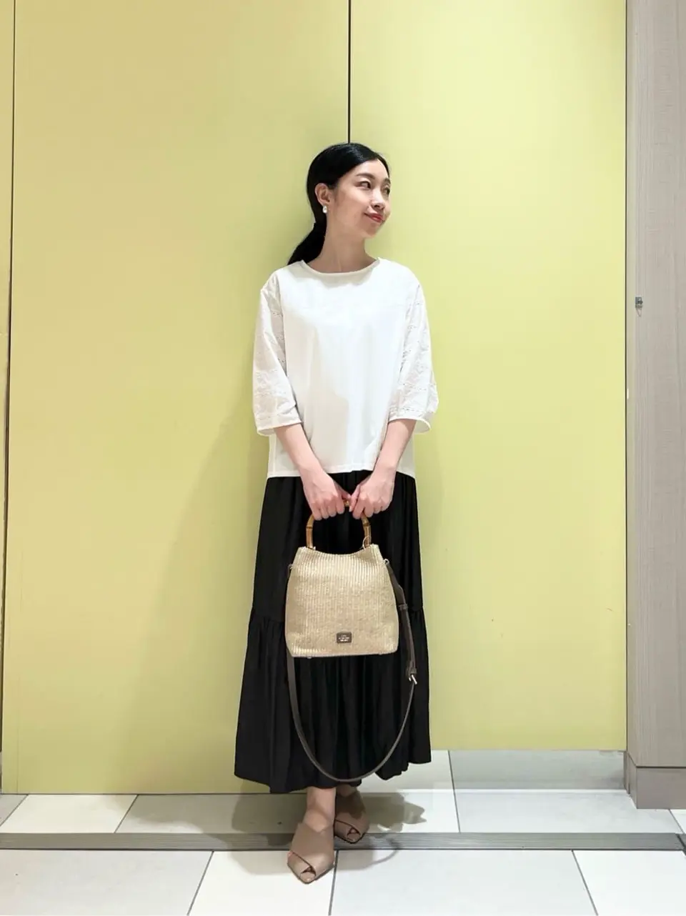 J.PRESS LADIES 福井 コーディネート画像