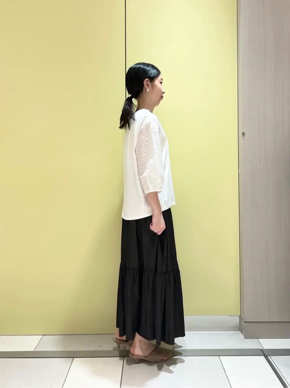 J.PRESS LADIES 福井 コーディネート画像