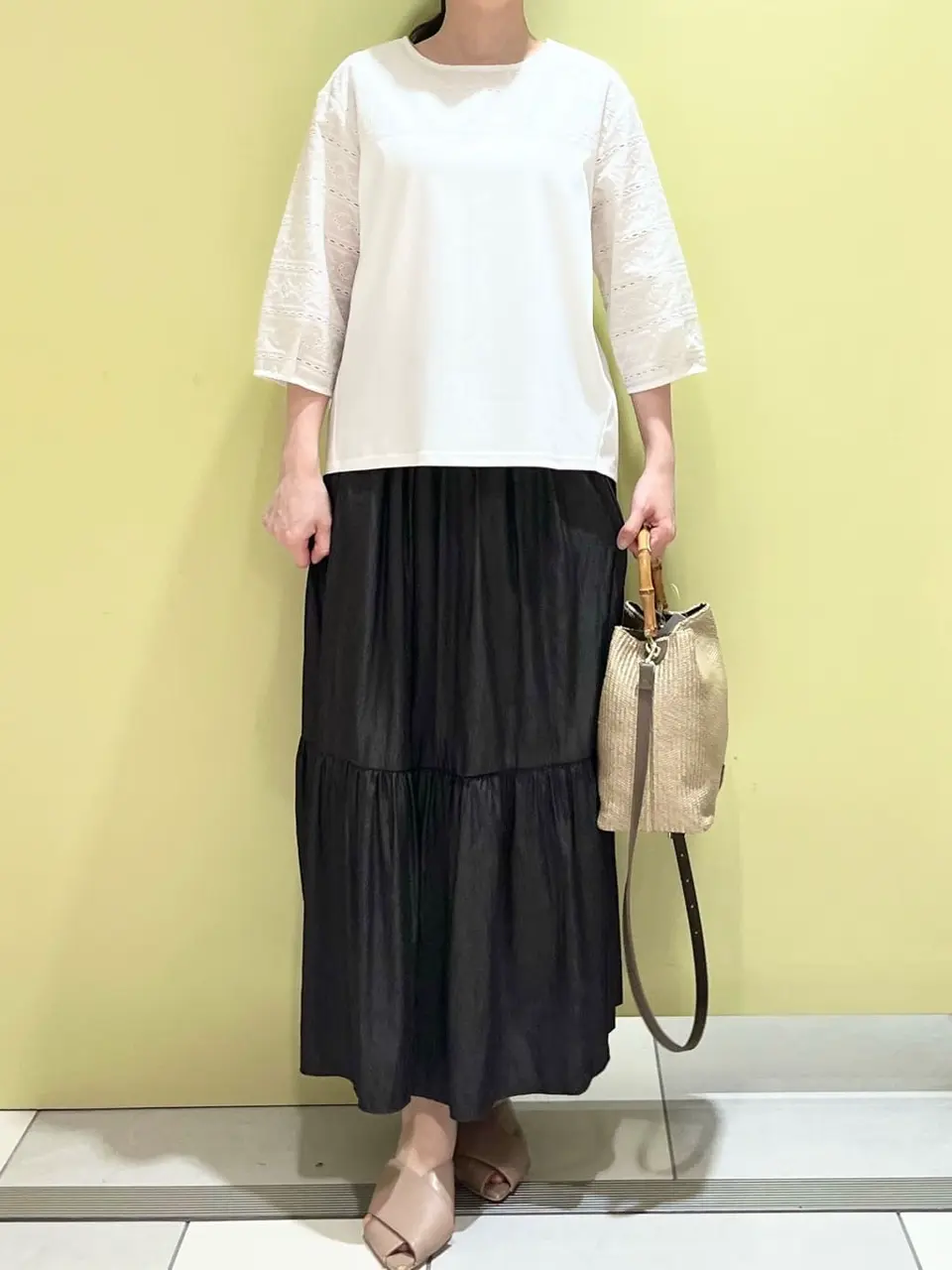 J.PRESS LADIES 福井 コーディネート画像