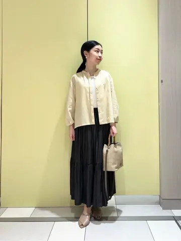 J.PRESS LADIES 福井 コーディネート画像
