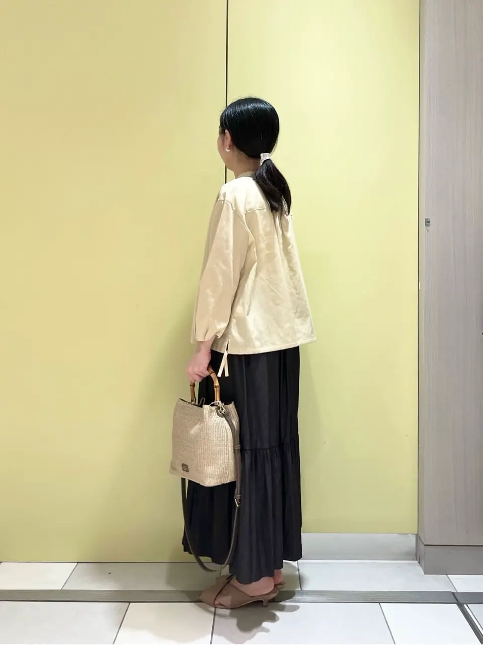 J.PRESS LADIES 福井 コーディネート画像