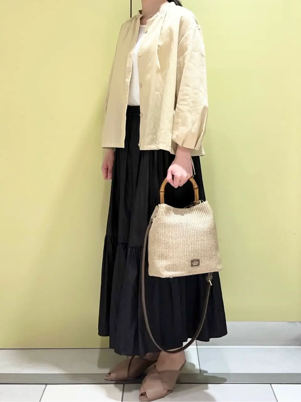 J.PRESS LADIES 福井 コーディネート画像