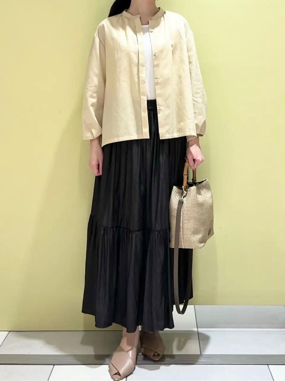 J.PRESS LADIES 福井 コーディネート画像