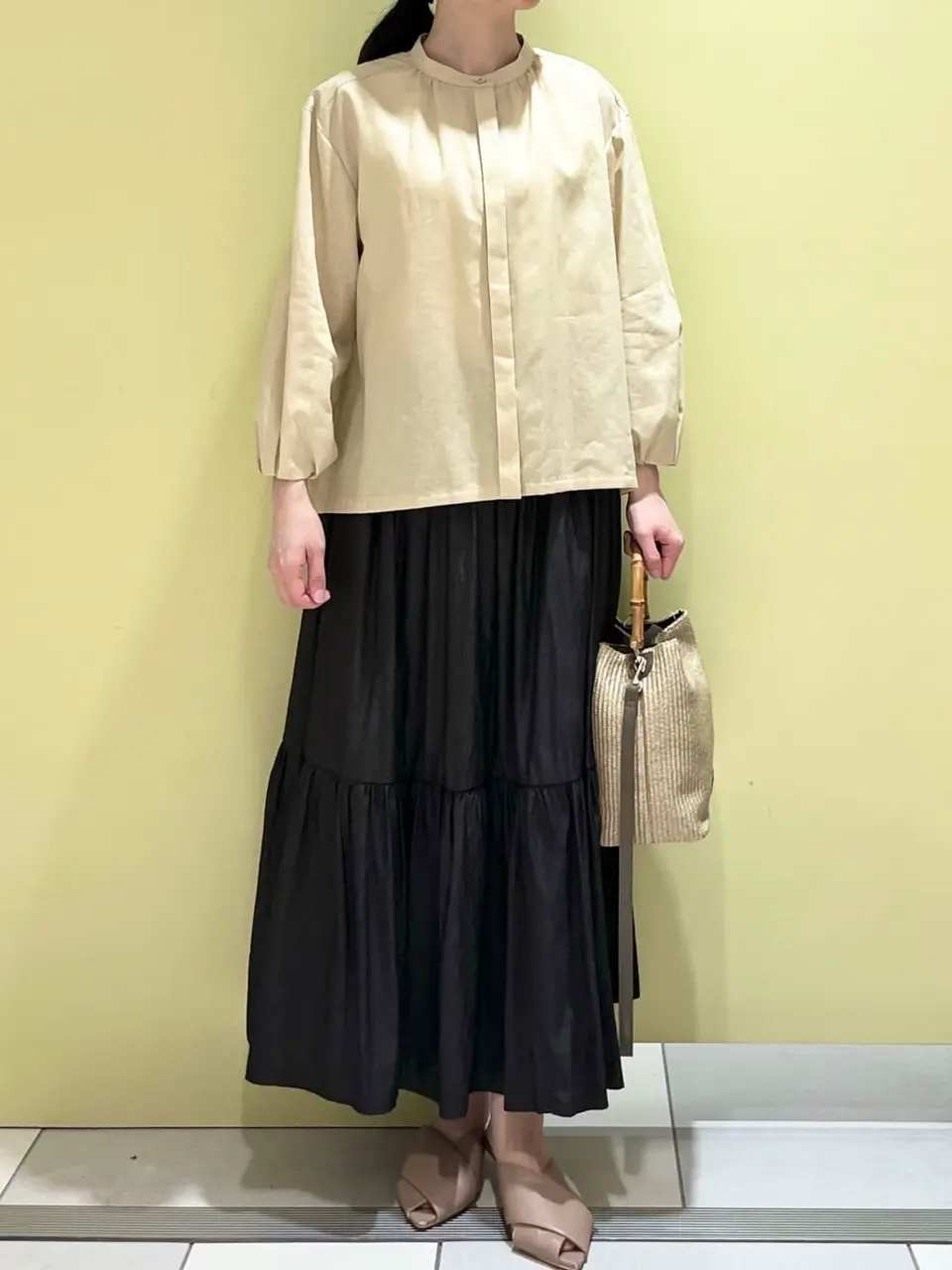 J.PRESS LADIES 福井 コーディネート画像