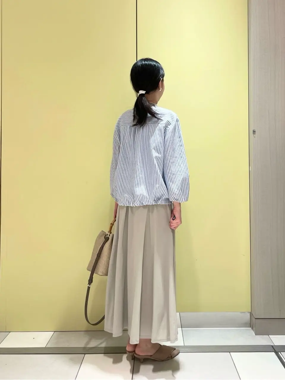 J.PRESS LADIES 福井 コーディネート画像