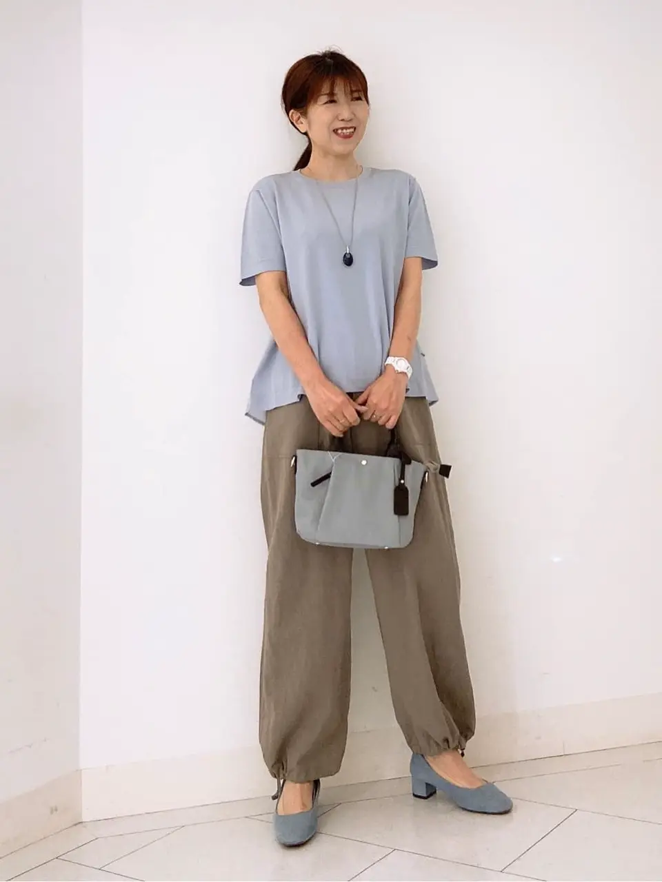 J.PRESS LADIES KAZU コーディネート画像