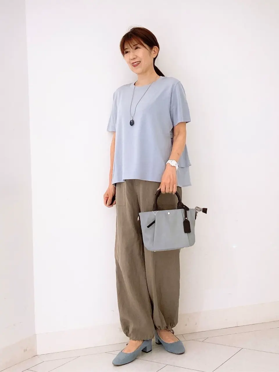 J.PRESS LADIES KAZU コーディネート画像