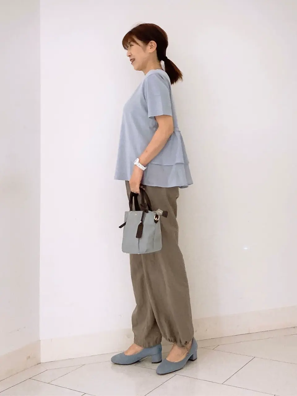 J.PRESS LADIES KAZU コーディネート画像