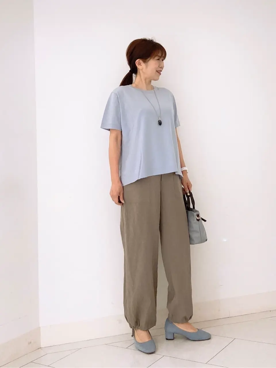 J.PRESS LADIES KAZU コーディネート画像