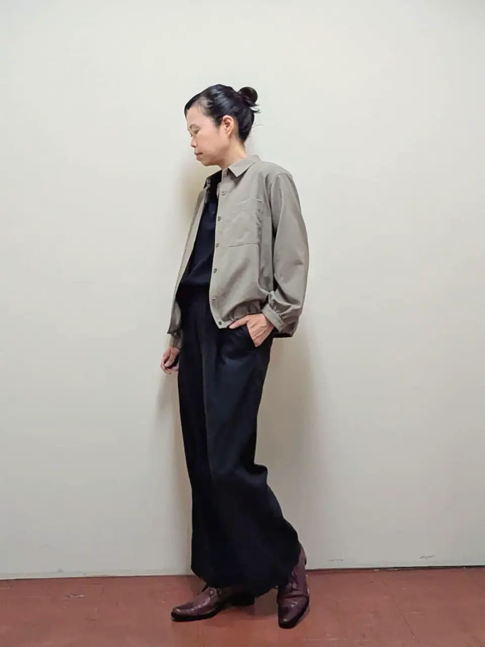 J.PRESS LADIES 山下 コーディネート画像