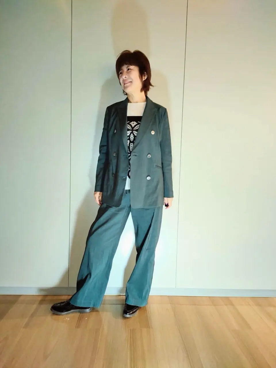 J.PRESS LADIES 土屋 コーディネート画像