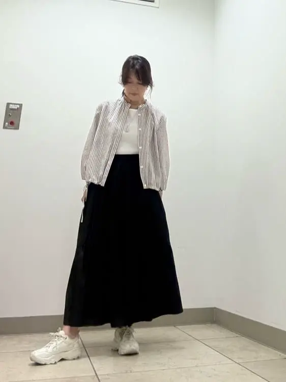 J.PRESS LADIES スタッフ コーディネート画像