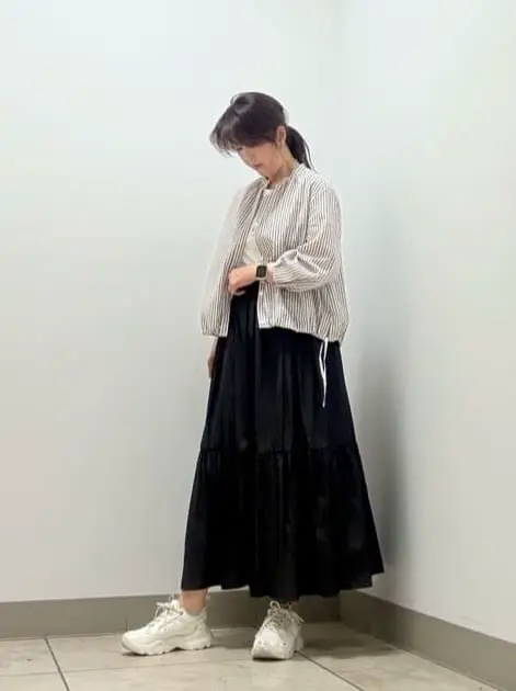 J.PRESS LADIES スタッフ コーディネート画像