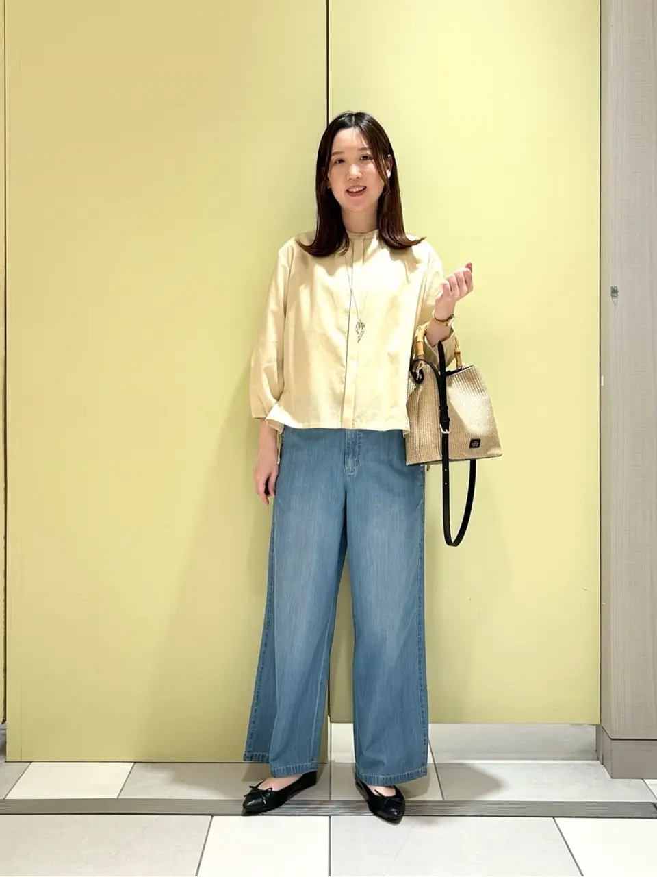 J.PRESS LADIES 早川 コーディネート画像