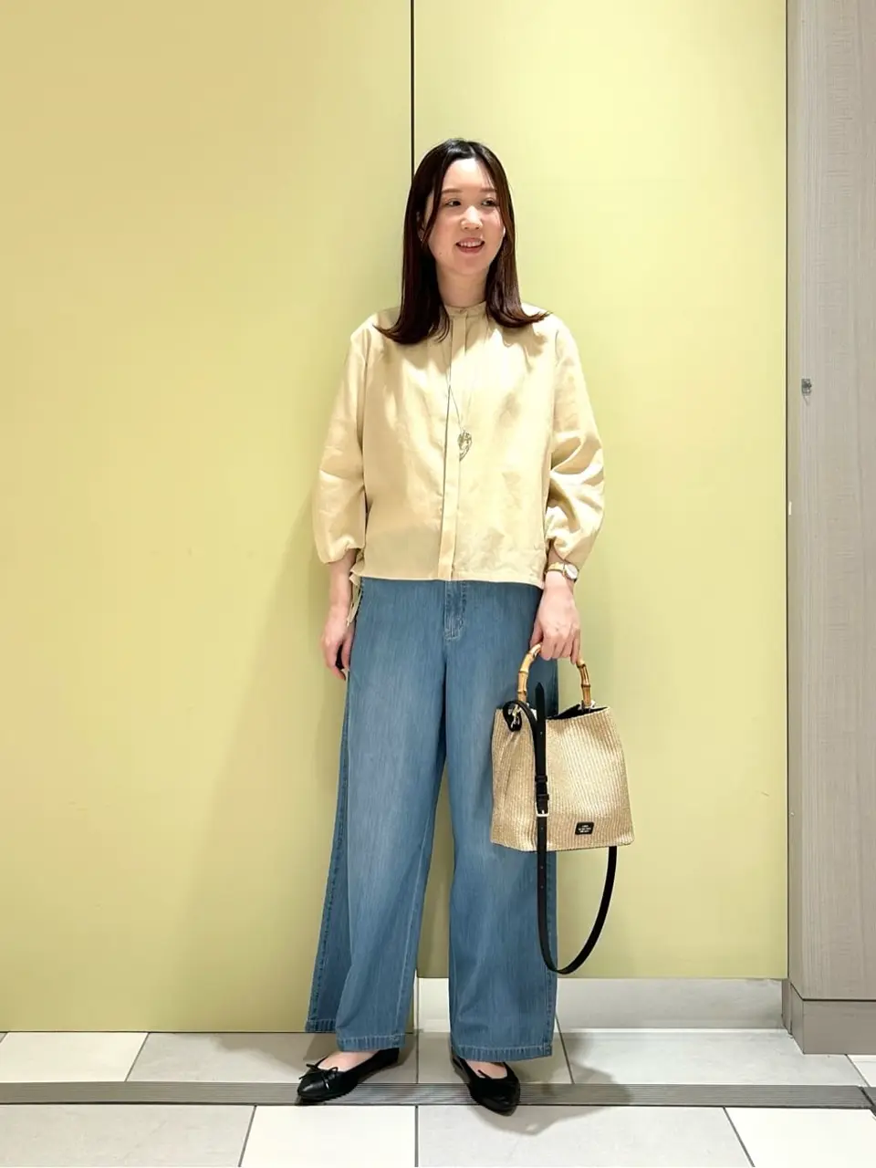 J.PRESS LADIES 早川 コーディネート画像