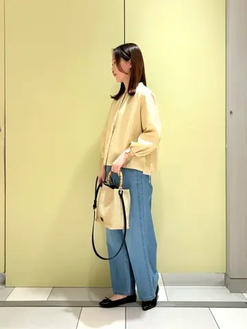 J.PRESS LADIES 早川 コーディネート画像