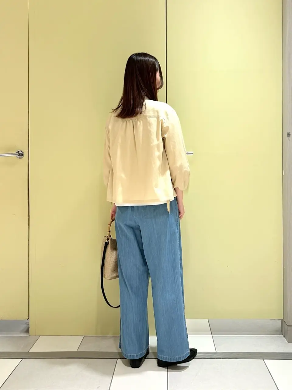 J.PRESS LADIES 早川 コーディネート画像