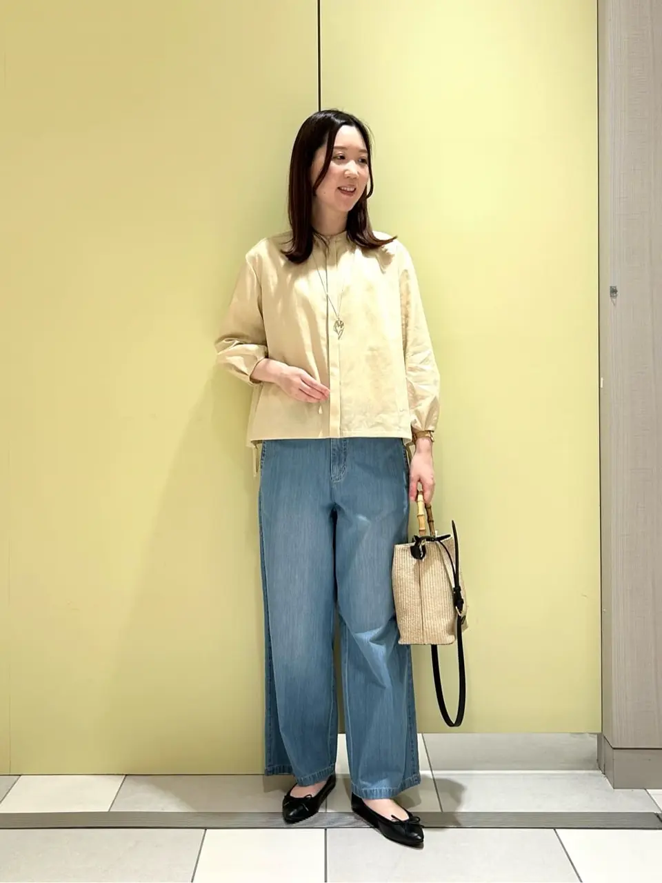 J.PRESS LADIES 早川 コーディネート画像