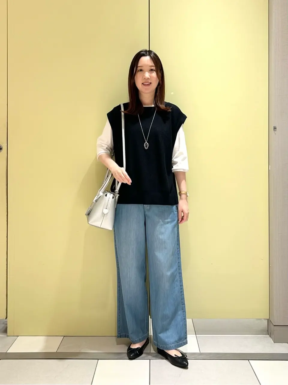 J.PRESS LADIES 早川 コーディネート画像