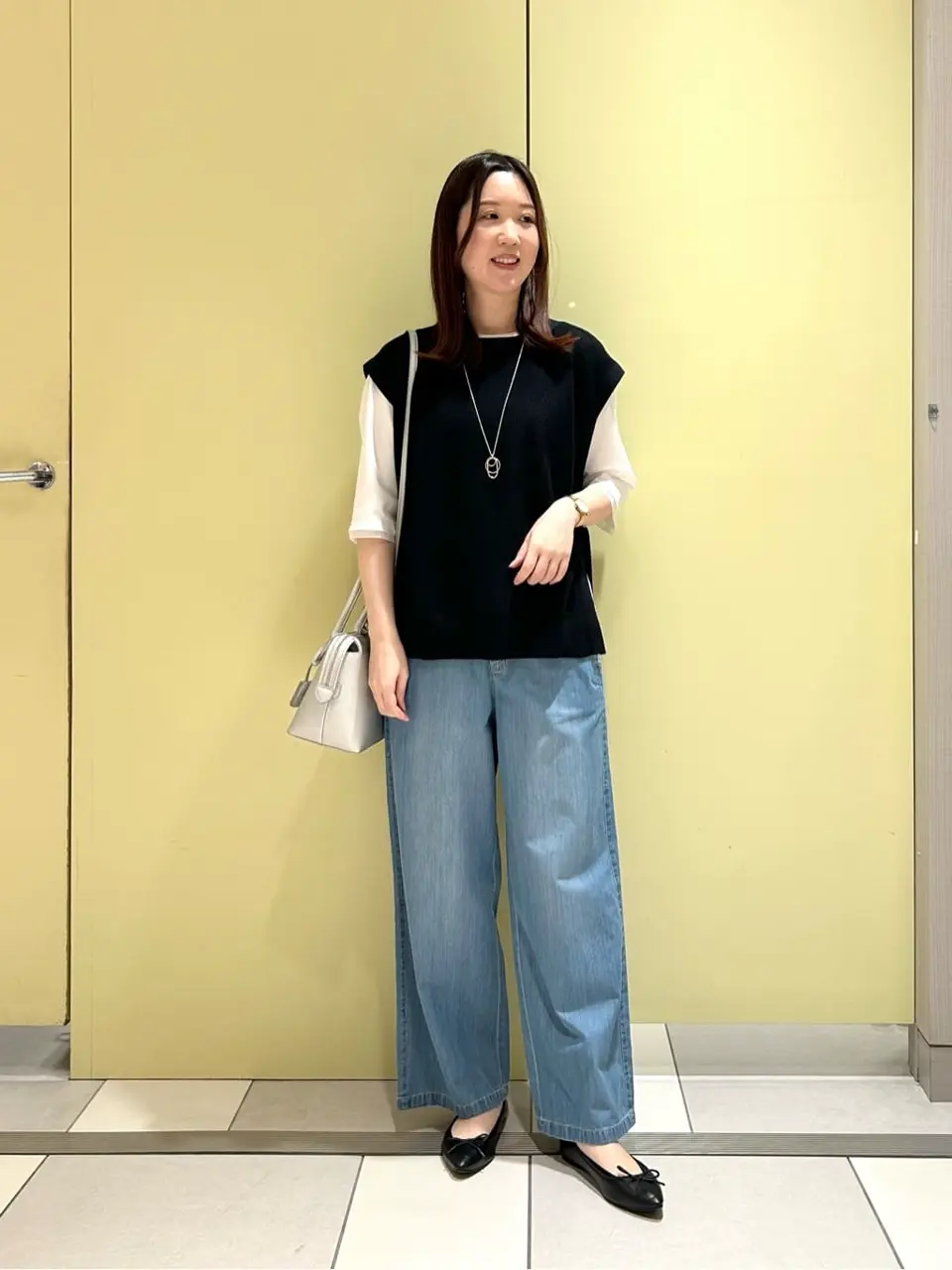 J.PRESS LADIES 早川 コーディネート画像