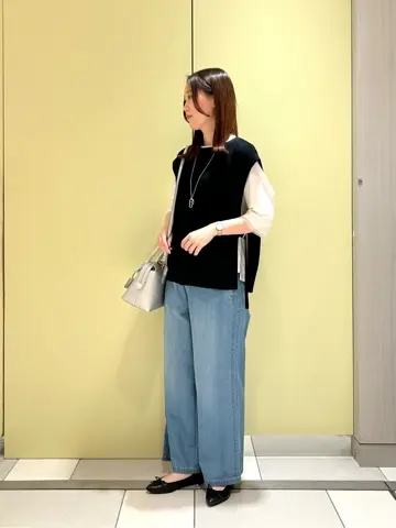 J.PRESS LADIES 早川 コーディネート画像