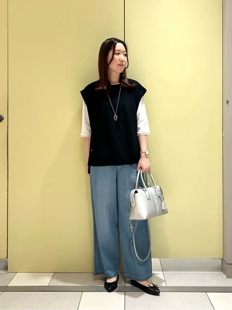 J.PRESS LADIES 早川 コーディネート画像