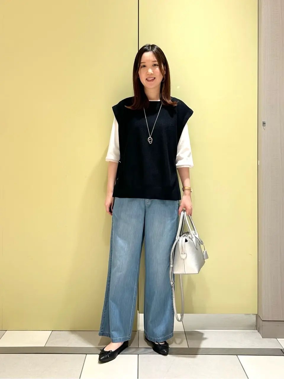 J.PRESS LADIES 早川 コーディネート画像