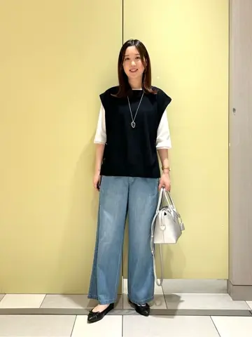 J.PRESS LADIES 早川 コーディネート画像