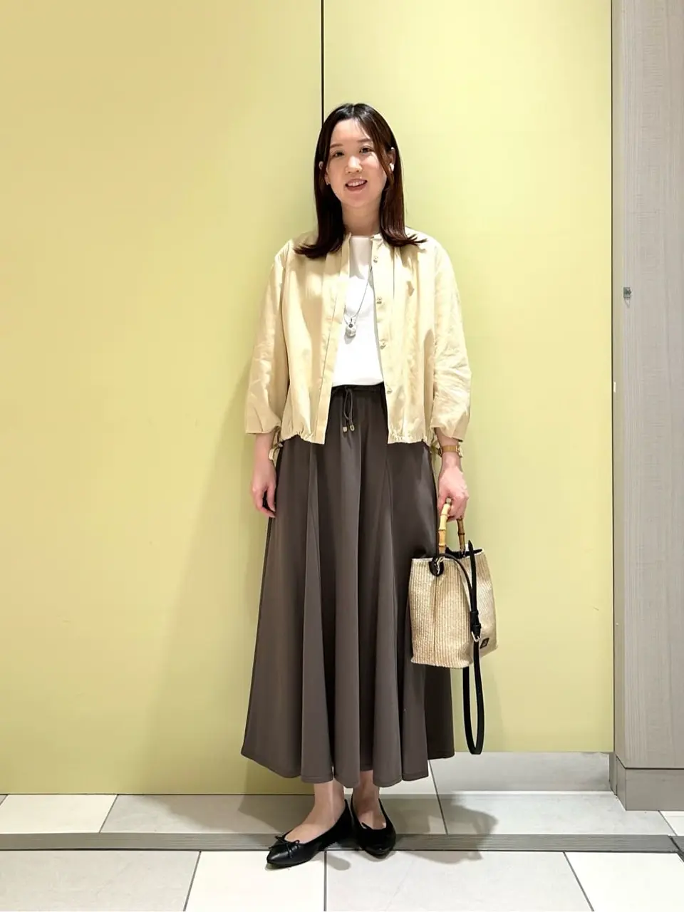 J.PRESS LADIES 早川 コーディネート画像