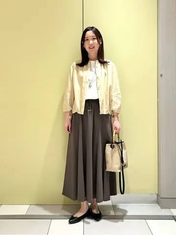 J.PRESS LADIES 早川 コーディネート画像