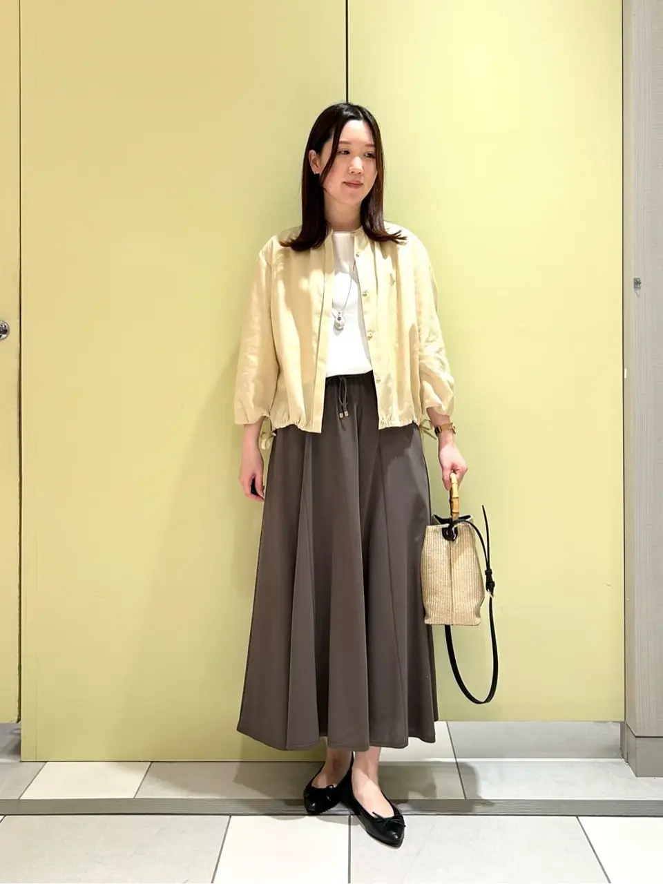 J.PRESS LADIES 早川 コーディネート画像