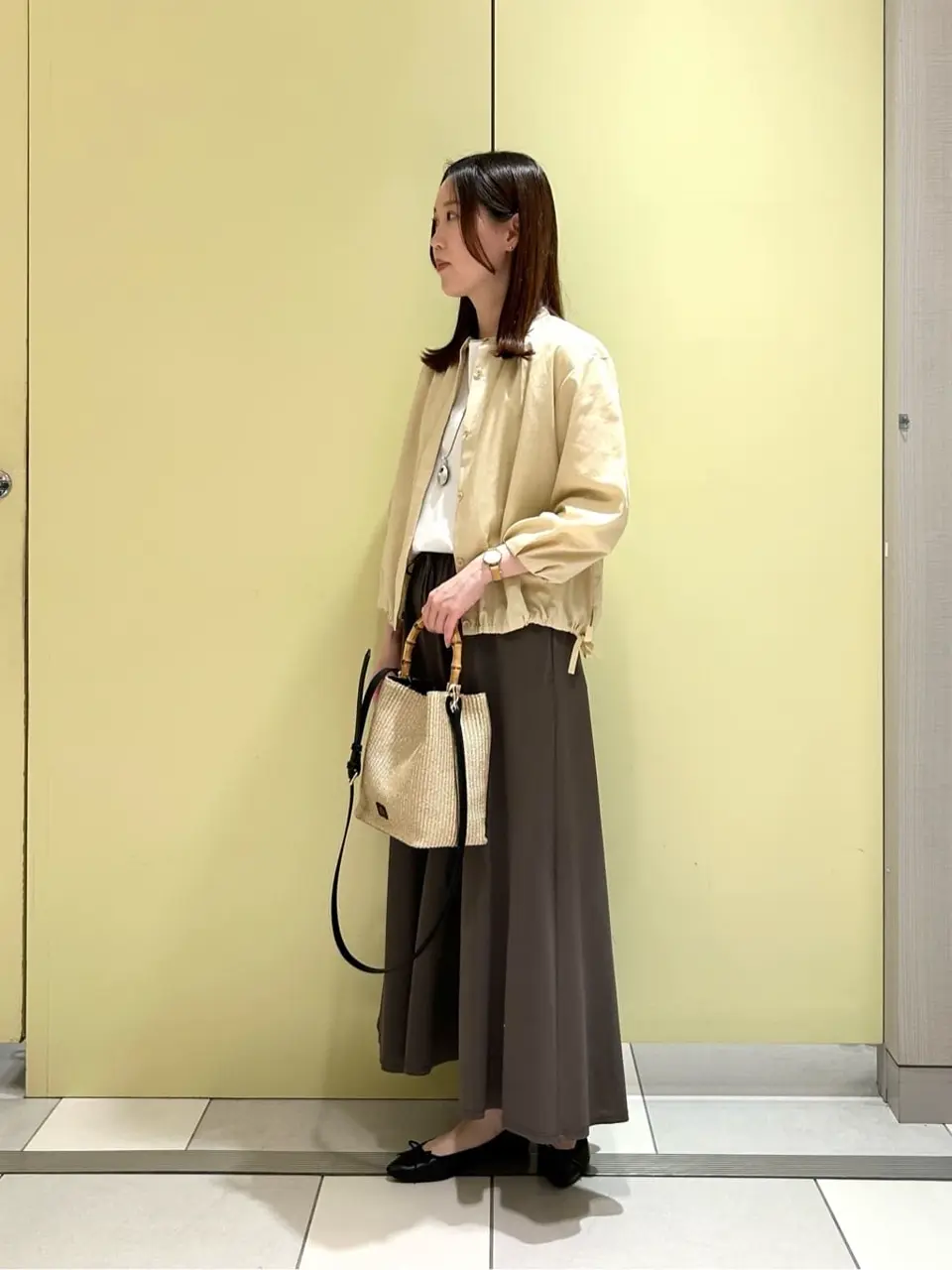 J.PRESS LADIES 早川 コーディネート画像