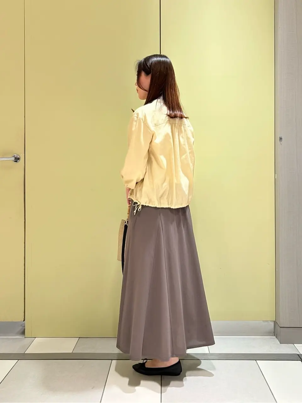 J.PRESS LADIES 早川 コーディネート画像