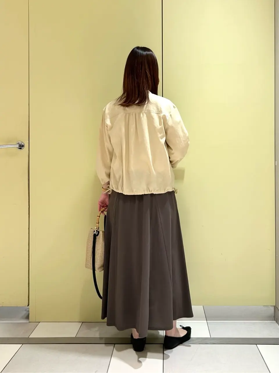 J.PRESS LADIES 早川 コーディネート画像