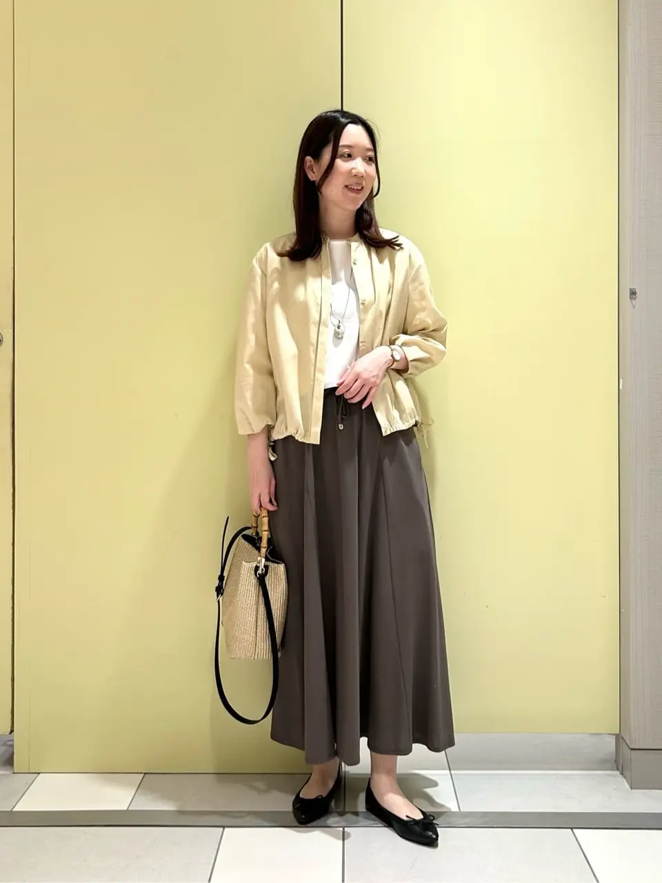 J.PRESS LADIES 早川 コーディネート画像