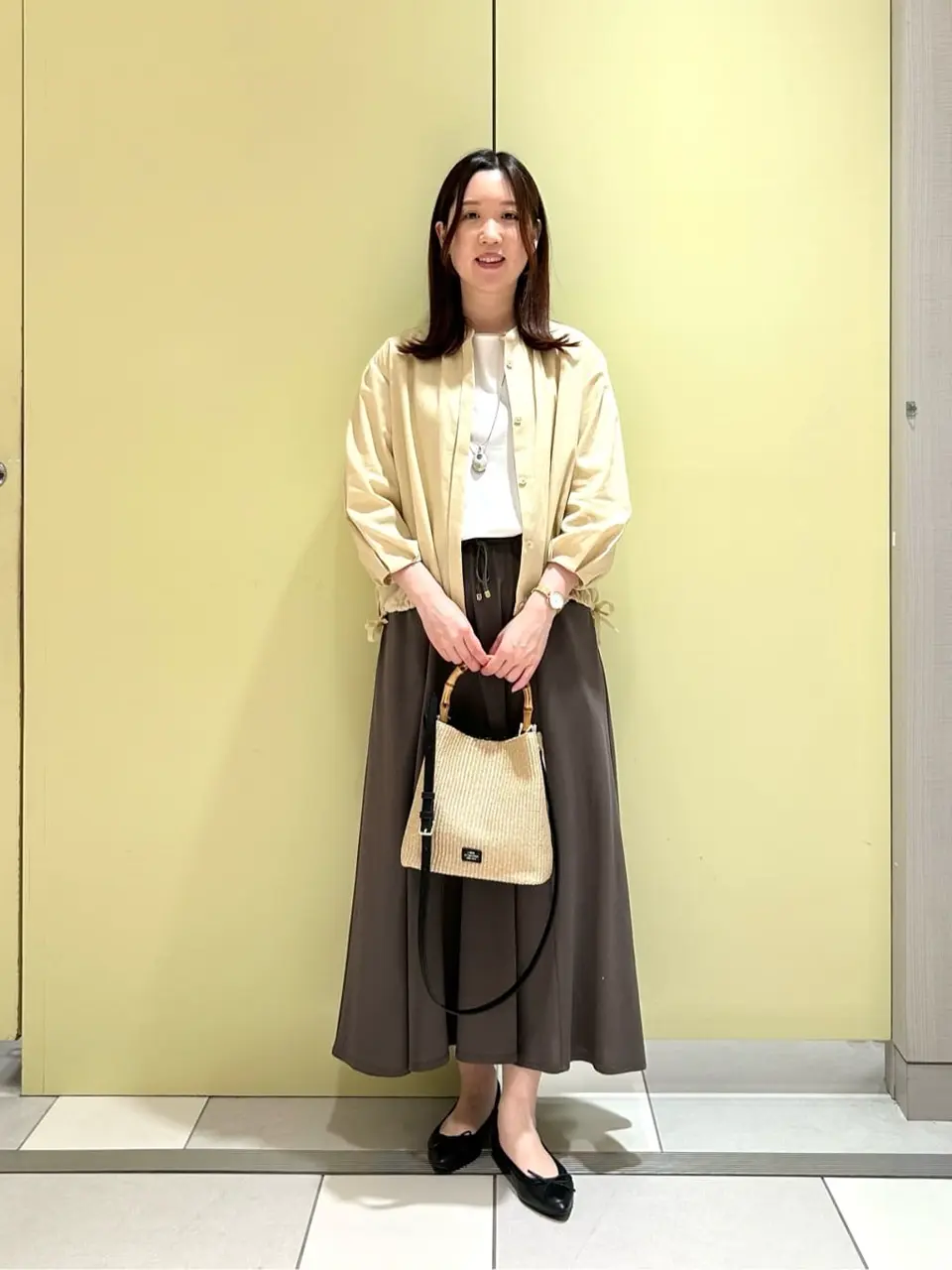 J.PRESS LADIES 早川 コーディネート画像