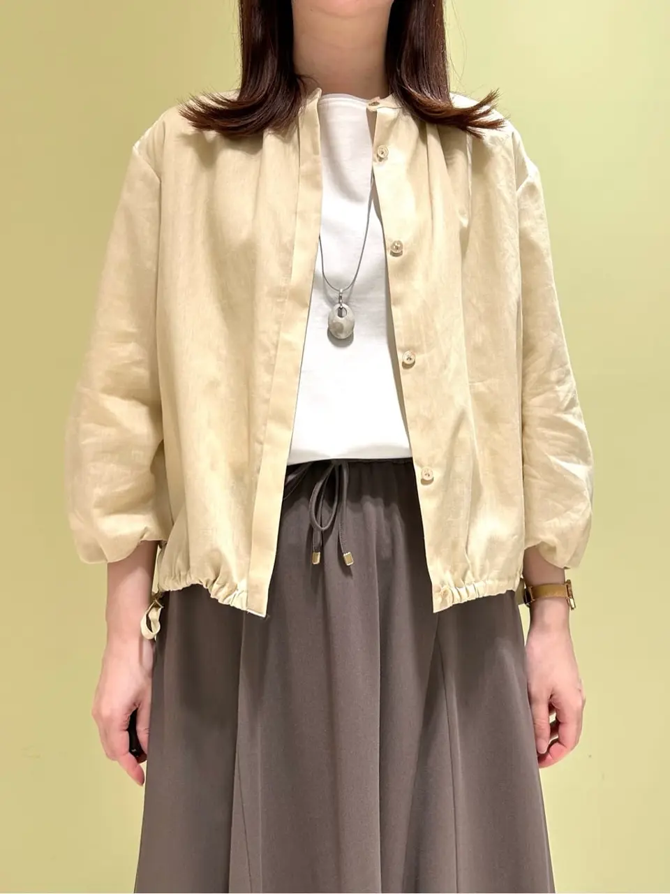 J.PRESS LADIES 早川 コーディネート画像