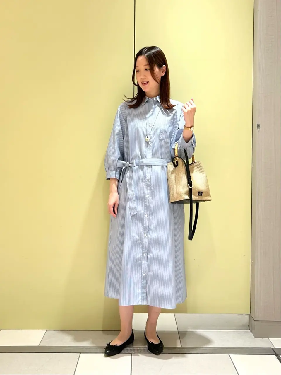 J.PRESS LADIES 早川 コーディネート画像