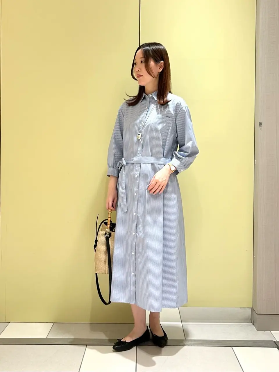 J.PRESS LADIES 早川 コーディネート画像