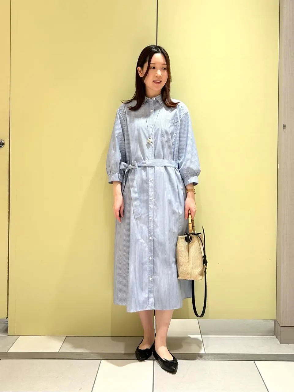 J.PRESS LADIES 早川 コーディネート画像