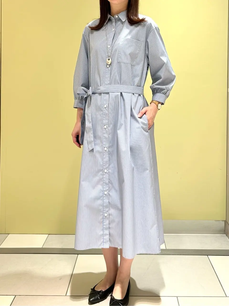 J.PRESS LADIES 早川 コーディネート画像