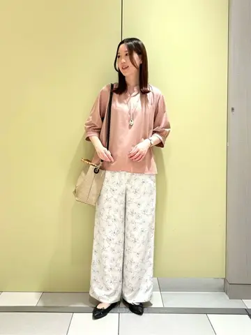 J.PRESS LADIES 早川 コーディネート画像