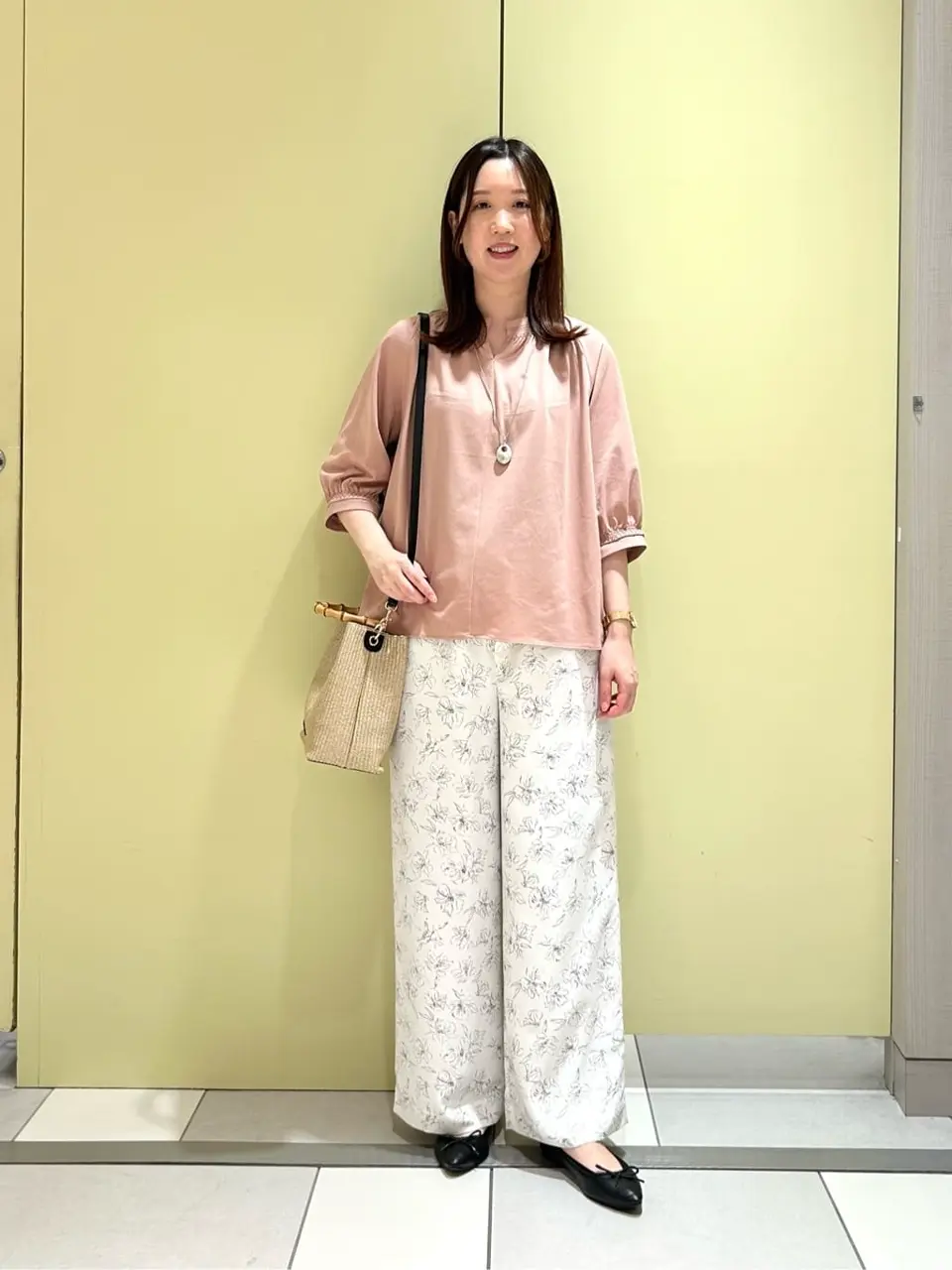 J.PRESS LADIES 早川 コーディネート画像