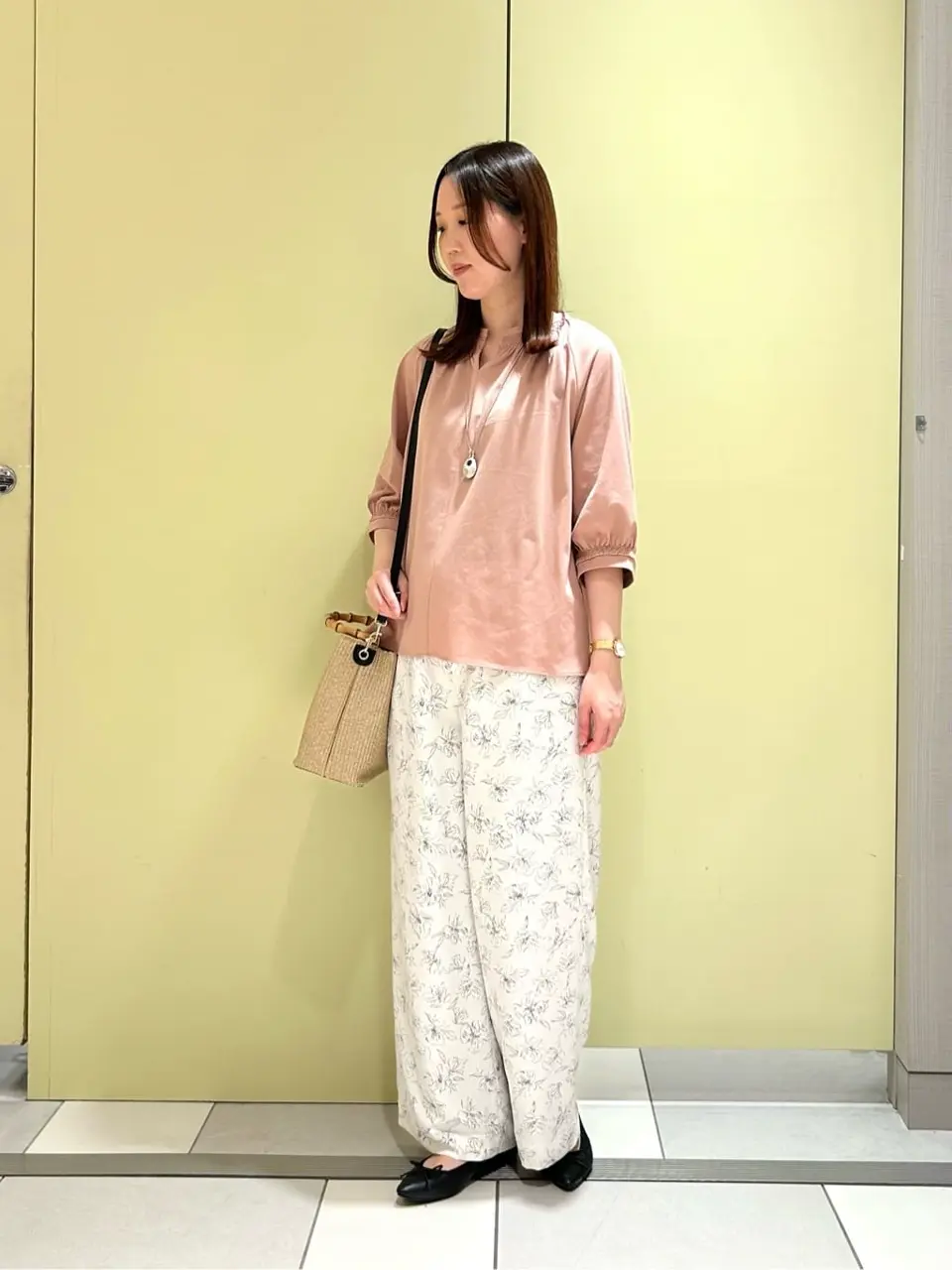 J.PRESS LADIES 早川 コーディネート画像