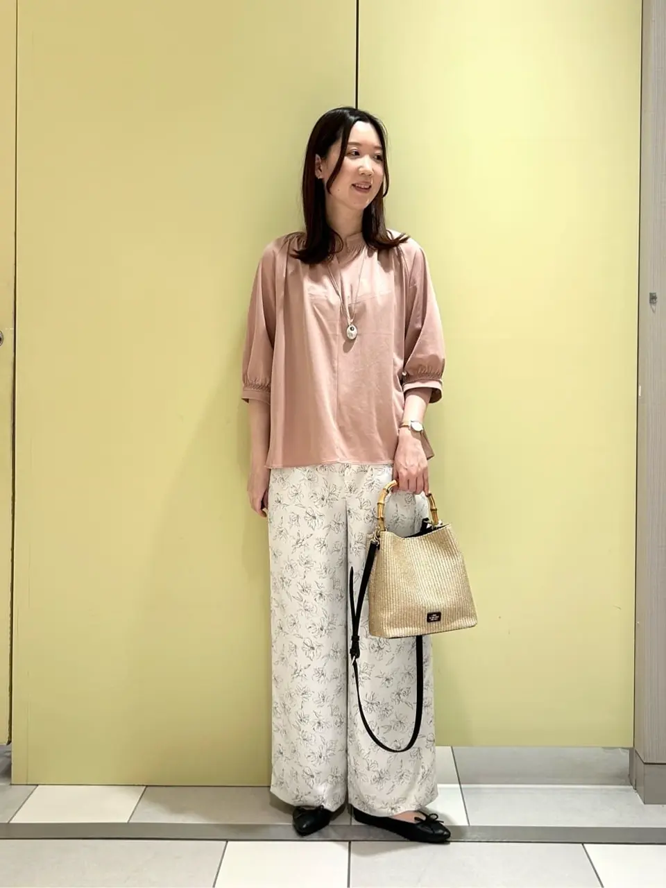 J.PRESS LADIES 早川 コーディネート画像