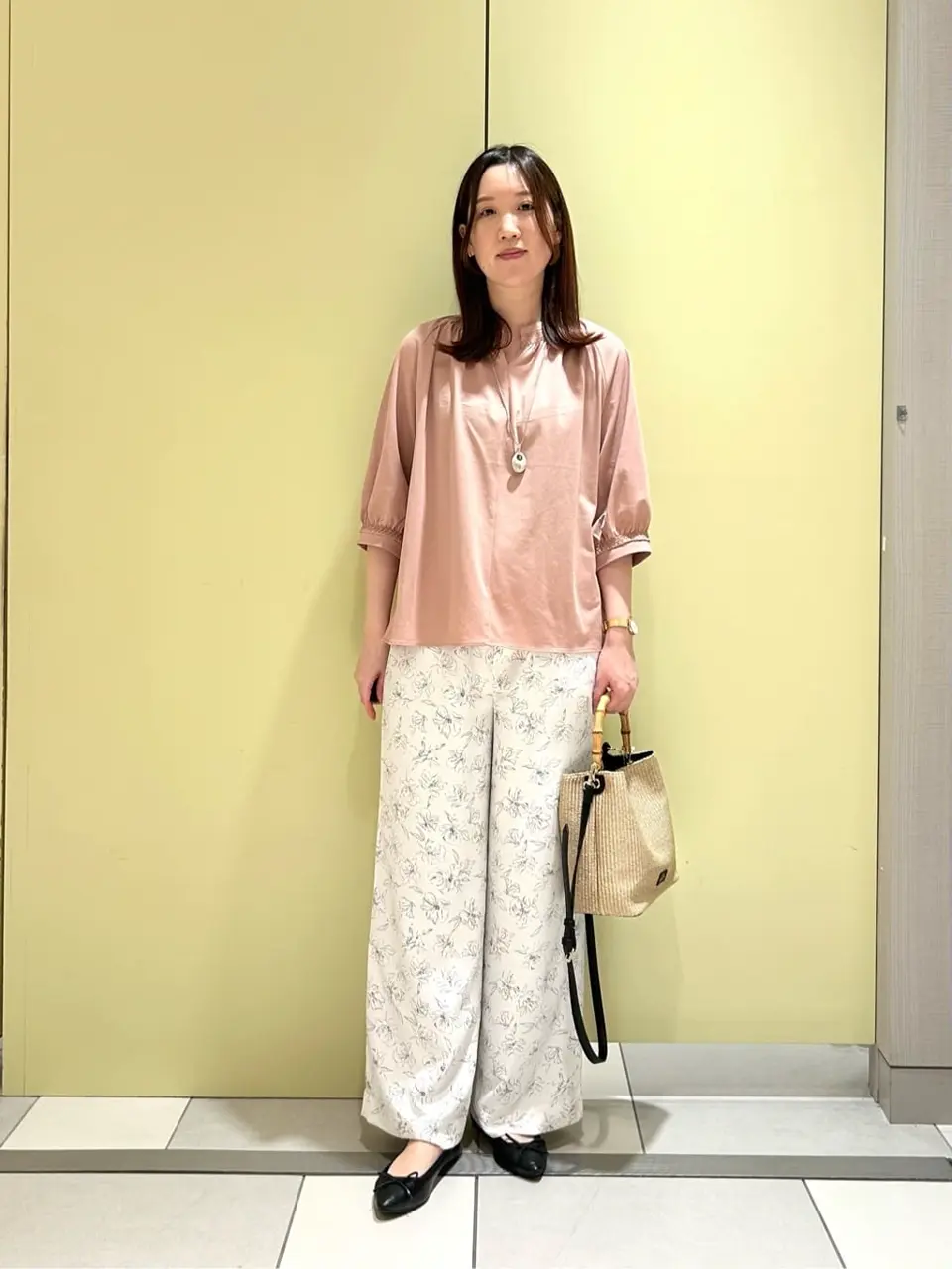 J.PRESS LADIES 早川 コーディネート画像